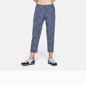 Outdoor Voices Track Pants size XL Ankle Womens Pebbled Stone Crepe Athletic